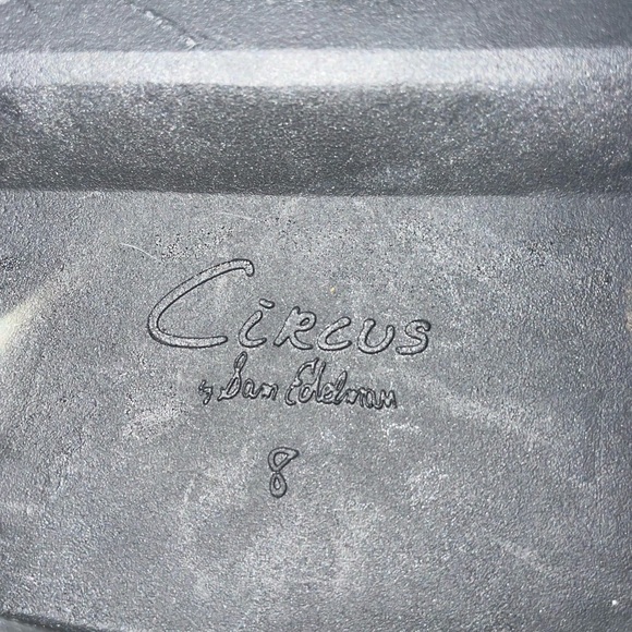 New Circus by Sam Edelman Blue Velvet Nellie Mary Jane Platform size 6.5/8 💙 - Picture 15 of 15